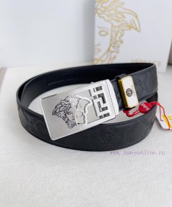 Versace Versace. ️ Belt and belt automatic beltAutomatic belt, classic head buckle made of p ouzskkh8