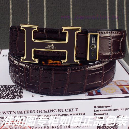 Belt Hermes Her...mes️The waistband is made of 100% cowhide, ensuring genuine leather. The 2 g33u1bpu