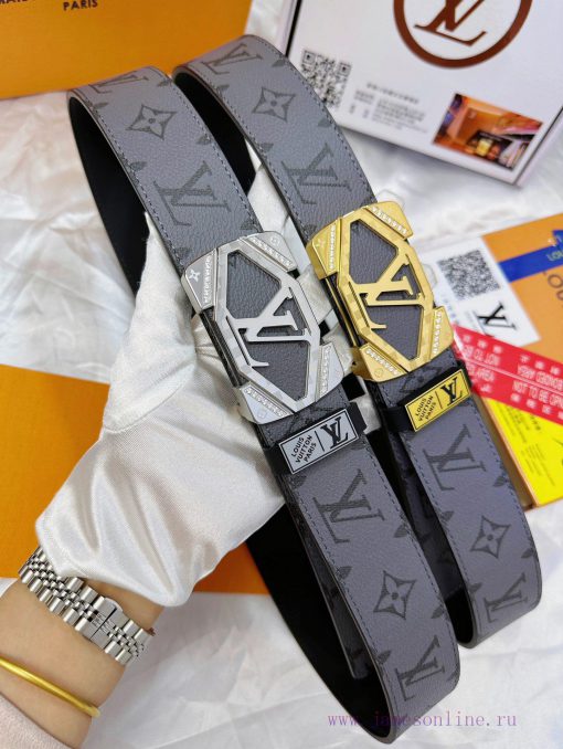 Belt LV Louis Vuitton Top Remakes-The waistband is made of 100% imported original cowhide, e 89vwg6t3
