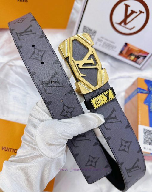 Belt LV Louis Vuitton Top Remakes-The waistband is made of 100% imported original cowhide, e 64pc8clp - Image 7