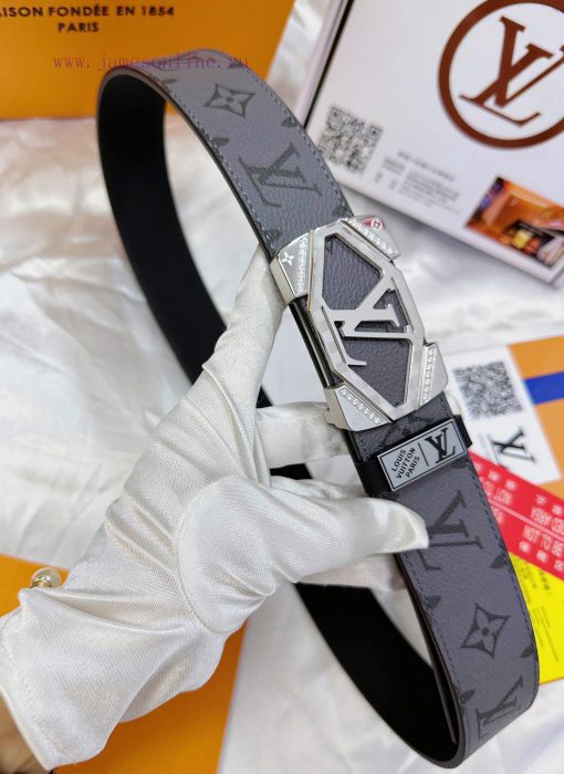 Belt LV Louis Vuitton Top Remakes-The waistband is made of 100% imported original cowhide, e 89vwg6t3 - Image 8