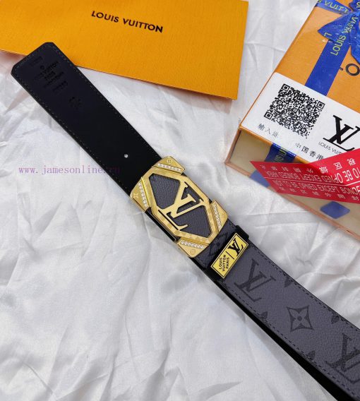 Belt LV Louis Vuitton Top Remakes-The waistband is made of 100% imported original cowhide, e 64pc8clp - Image 10