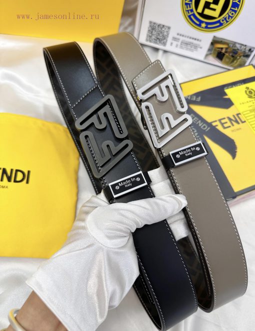 Belt FENDI Fendi ReproductionBelt made of 100% top layer cowhide, ensuring genuine leather d y3jrwnmr
