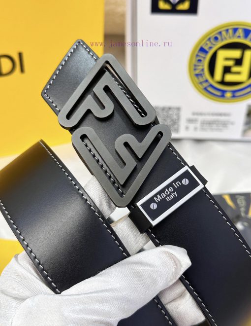 Belt FENDI Fendi ReproductionBelt made of 100% top layer cowhide, ensuring genuine leather d y3jrwnmr - Image 4