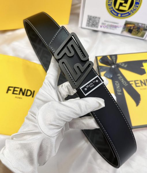 Belt FENDI Fendi ReproductionBelt made of 100% top layer cowhide, ensuring genuine leather d y3jrwnmr - Image 8