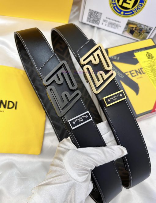 Belt FENDI Fendi ReproductionBelt made of 100% top layer cowhide, ensuring genuine leather d 99psp70p