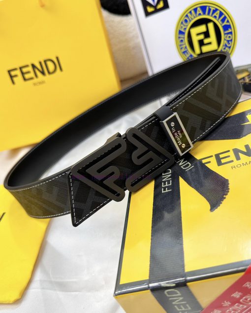 Belt FENDI Fendi ReproductionBelt made of 100% top layer cowhide, ensuring genuine leather d k9e594op - Image 6