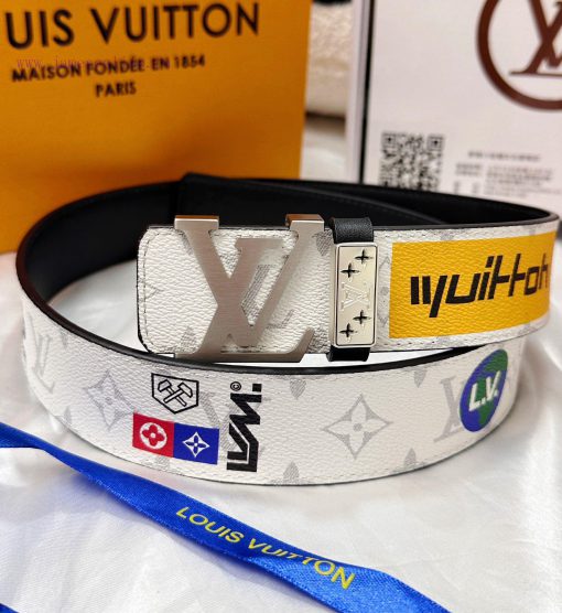 Belt LV Louis Vuitton's top tier replicaThe waistband is made of 100% cowhide, ensuring a ma bjgqm2o3 - Image 6