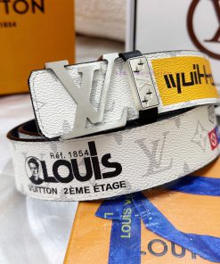 Belt LV Louis Vuitton's top tier replicaThe waistband is made of 100% cowhide, ensuring a ma xdemye0j