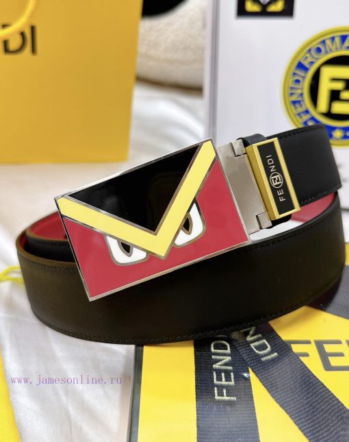 Belt FENDI Fendi ReproductionThe waistband is made of 100% imported top layer cowhide, ensur 5v711k6o - Image 6