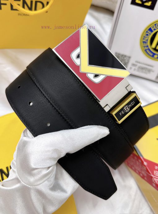 Belt FENDI Fendi ReproductionThe waistband is made of 100% imported top layer cowhide, ensur 5v711k6o - Image 7