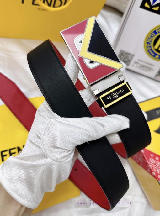 Belt FENDI Fendi ReproductionThe waistband is made of 100% imported top layer cowhide, ensur 5v711k6o - Image 8