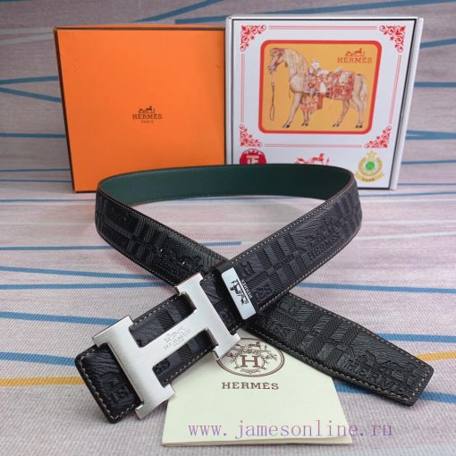 Hermes Hermès Material: Leather Belt with 100% Head Layer. The leather belt is guaranteed to isq2k2y9 - Image 5