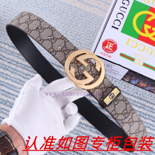Gucci. Gucci️The material is made of 100% top layer cowhide, ensuring that 24k pure steel bu k3hixahm - Image 7