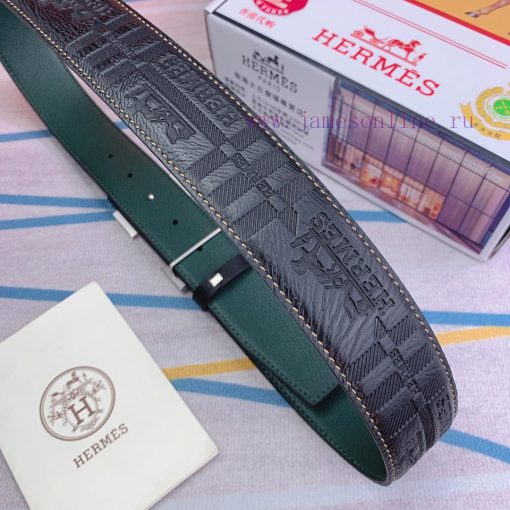 Hermes Hermès Material: Leather Belt with 100% Head Layer. The leather belt is guaranteed to isq2k2y9 - Image 9