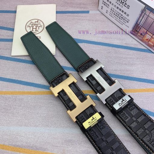 Hermes Hermès Material: Leather Belt with 100% Head Layer. The leather belt is guaranteed to isq2k2y9 - Image 10