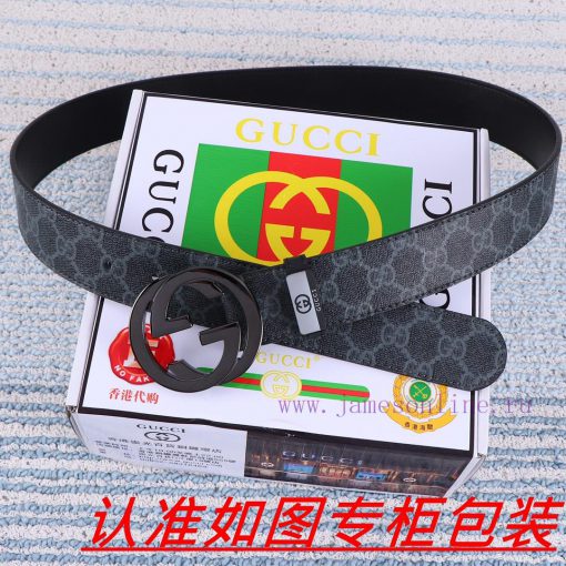 Gucci. Gucci️The material is made of 100% top layer cowhide, ensuring that 24k pure steel bu 2jpac79a - Image 4