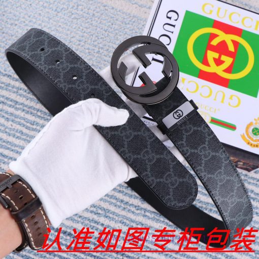 Gucci. Gucci️The material is made of 100% top layer cowhide, ensuring that 24k pure steel bu 2jpac79a - Image 6