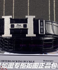 Hermes Her.. Mes ️ Crocodile PatternIdentify and receive a punch as a giftMaterial: 100% hea a4q8xbp7