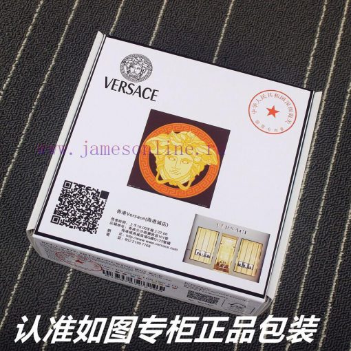 Versace Ver... sace ️ double-sided useIdentify and receive a punch as a giftThe material is myezdpwu