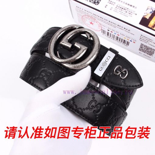 Gucci. Gucci️Identify and receive a punch as a giftThe material is 100% top layer cowhide, e a2s9lunj - Image 5