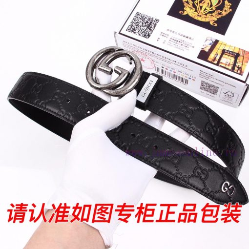 Gucci. Gucci️Identify and receive a punch as a giftThe material is 100% top layer cowhide, e a2s9lunj - Image 6