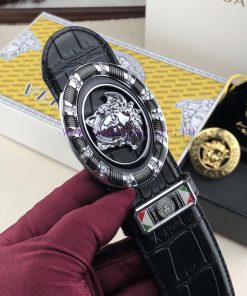Double buckle head set can be fastened individuallyDelivery and Purchasing Gift BoxVERSACE D u1uvu2wy