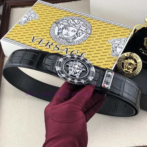 Double buckle head set can be fastened individuallyDelivery and Purchasing Gift BoxVERSACE D u1uvu2wy - Image 5