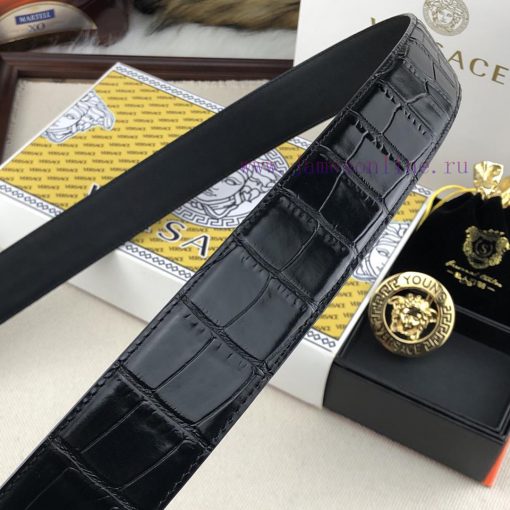 Double buckle head set can be fastened individuallyDelivery and Purchasing Gift BoxVERSACE D u1uvu2wy - Image 6