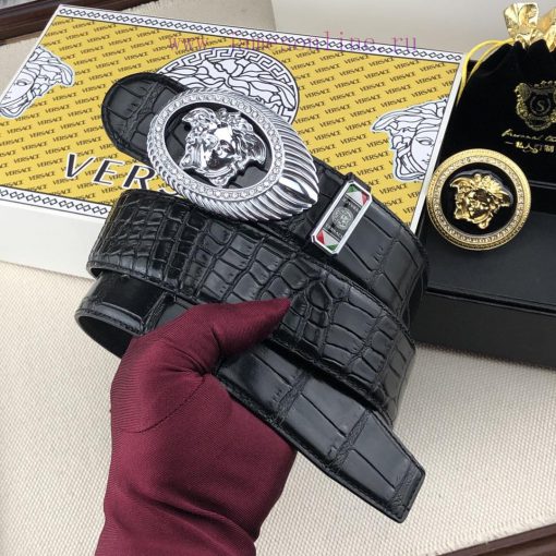 Double buckle head set can be fastened individuallyDelivery and Purchasing Gift BoxVERSACE D bp1oh43c - Image 3