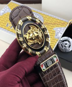Double buckle head set can be fastened individuallyDelivery and Purchasing Gift BoxVERSACE D 42c12axj