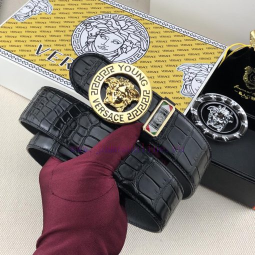 Double buckle head set can be fastened individuallyDelivery and Purchasing Gift BoxVERSACE D u1uvu2wy - Image 7