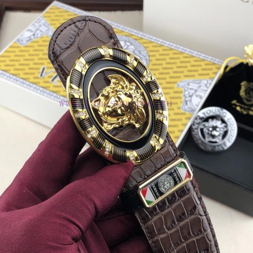 Double buckle head set can be fastened individuallyDelivery and Purchasing Gift BoxVERSACE D 42c12axj - Image 2