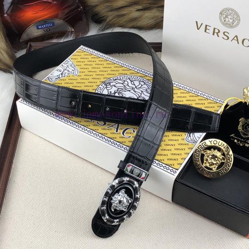 Double buckle head set can be fastened individuallyDelivery and Purchasing Gift BoxVERSACE D u1uvu2wy - Image 8