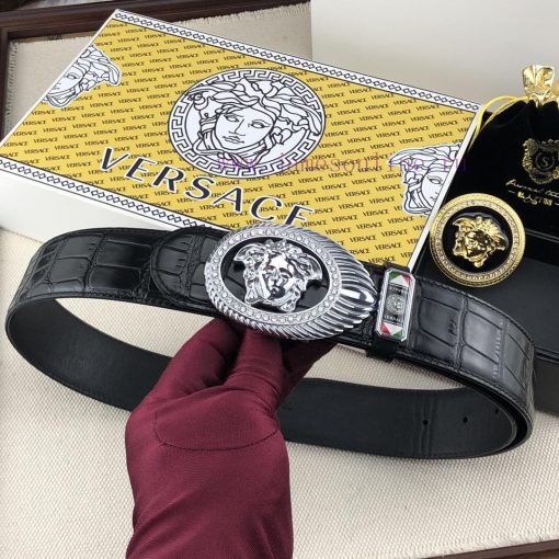 Double buckle head set can be fastened individuallyDelivery and Purchasing Gift BoxVERSACE D bp1oh43c - Image 5