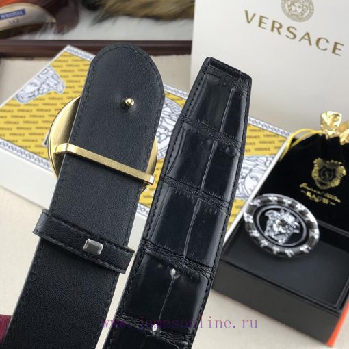 Double buckle head set can be fastened individuallyDelivery and Purchasing Gift BoxVERSACE D bp1oh43c - Image 6