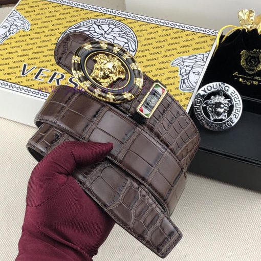 Double buckle head set can be fastened individuallyDelivery and Purchasing Gift BoxVERSACE D 42c12axj - Image 4