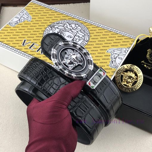 Double buckle head set can be fastened individuallyDelivery and Purchasing Gift BoxVERSACE D u1uvu2wy - Image 10
