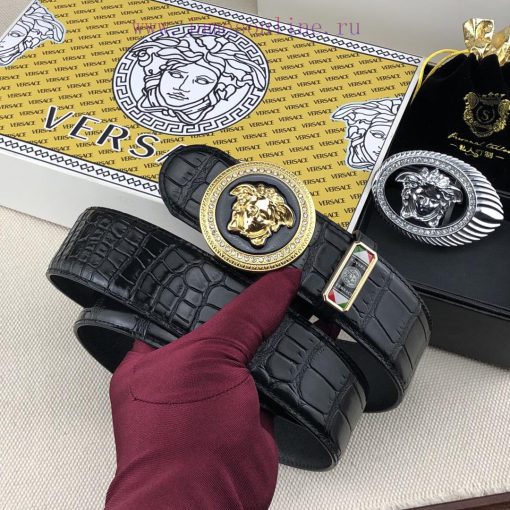Double buckle head set can be fastened individuallyDelivery and Purchasing Gift BoxVERSACE D bp1oh43c - Image 8