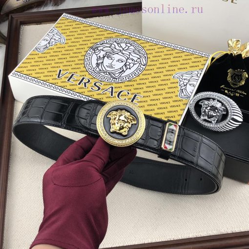 Double buckle head set can be fastened individuallyDelivery and Purchasing Gift BoxVERSACE D bp1oh43c - Image 10