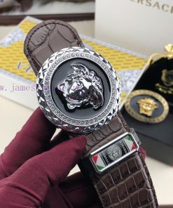 Double buckle head set can be fastened individuallyDelivery and Purchasing Gift BoxVERSACE D qikypy3c