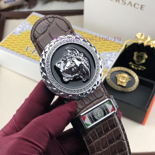 Double buckle head set can be fastened individuallyDelivery and Purchasing Gift BoxVERSACE D qikypy3c - Image 2