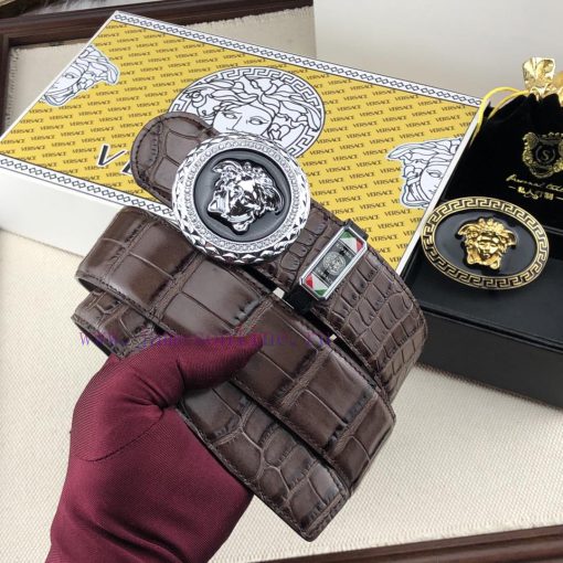 Double buckle head set can be fastened individuallyDelivery and Purchasing Gift BoxVERSACE D qikypy3c - Image 3