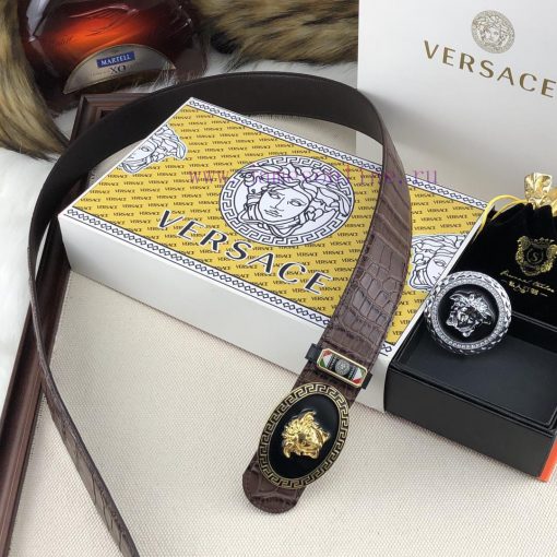 Double buckle head set can be fastened individuallyDelivery and Purchasing Gift BoxVERSACE D qikypy3c - Image 4