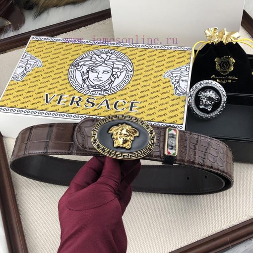 Double buckle head set can be fastened individuallyDelivery and Purchasing Gift BoxVERSACE D qikypy3c - Image 10