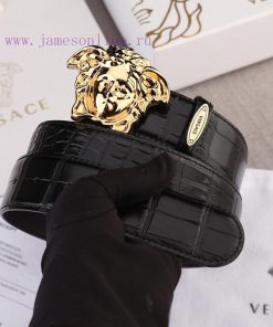 MADE IN ITALYComplete setVERSACEBuckle material: high-quality solid copper buckleThe front m 5dc69cvn