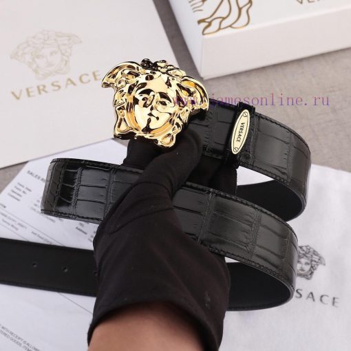 MADE IN ITALYComplete setVERSACEBuckle material: high-quality solid copper buckleThe front m 5dc69cvn - Image 3