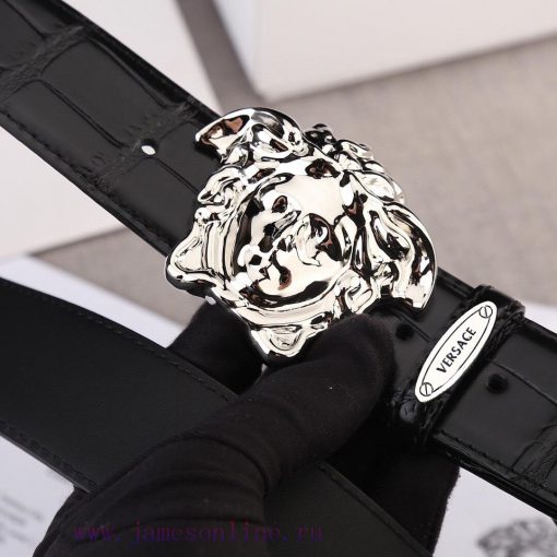 MADE IN ITALYComplete setVERSACEBuckle material: high-quality solid copper buckleThe front m 5dc69cvn - Image 7