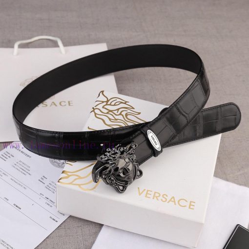 MADE IN ITALYComplete setVERSACEBuckle material: high-quality solid copper buckleThe front m 5dc69cvn - Image 10