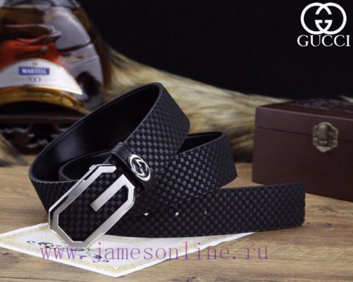 Complete setGUCCI100% dual color pure steel buckle materialThe material of the belt is 38mm 7kwtuv61 - Image 4